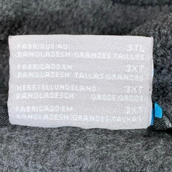 Columbia Men Fleece Vest Bodywarmer Lightweight Layering Sz 3XT Gray - Picture 4 of 8